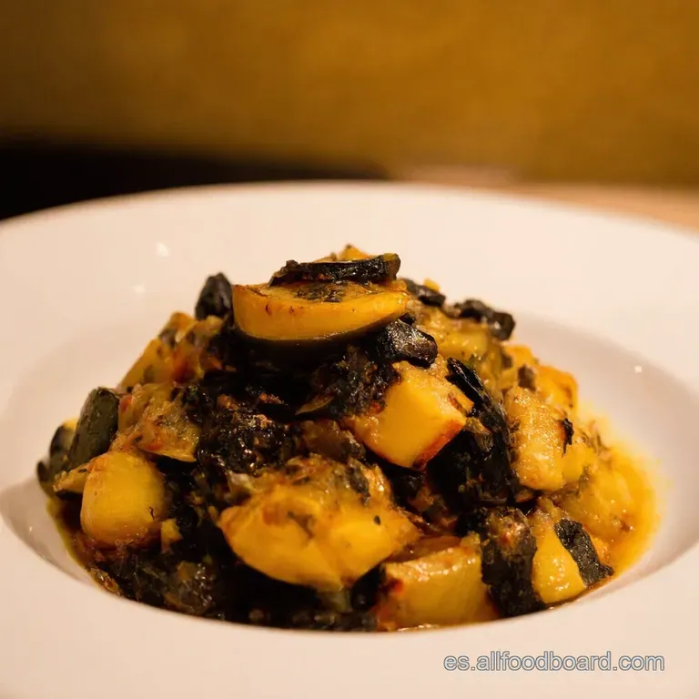 Ratatouille Provenzal De Cine Un Cl&aacute;sico Elevado presentation