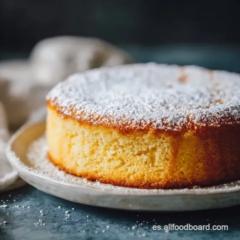 Receta Bizcocho de Yogur Esponjoso y Jugoso