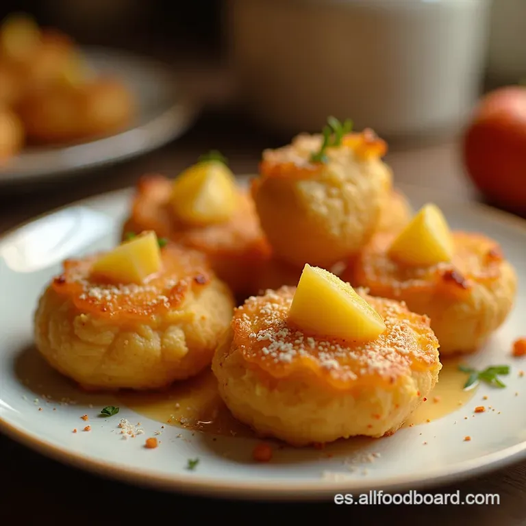Receta Bu&ntilde;uelos De Calabaza Especiados Como Los De La Abuela presentation