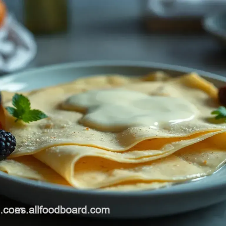 Receta Crepes Dulces y Saladas &iexcl;Para Todos!