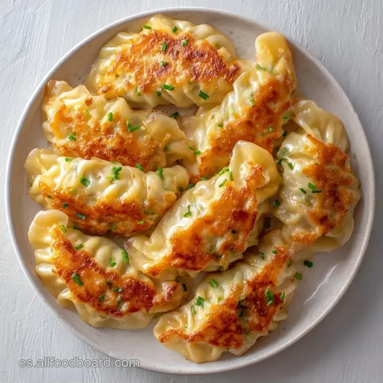 Dumplings Caseros Tiernos: Masa Sedosa