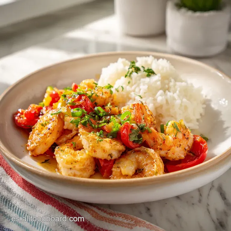 Pollo con Gambas: Receta Tradicional Mar y Monta&ntilde;a