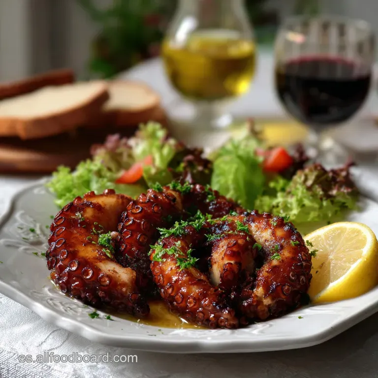 Receta de Pulpo a la Gallega