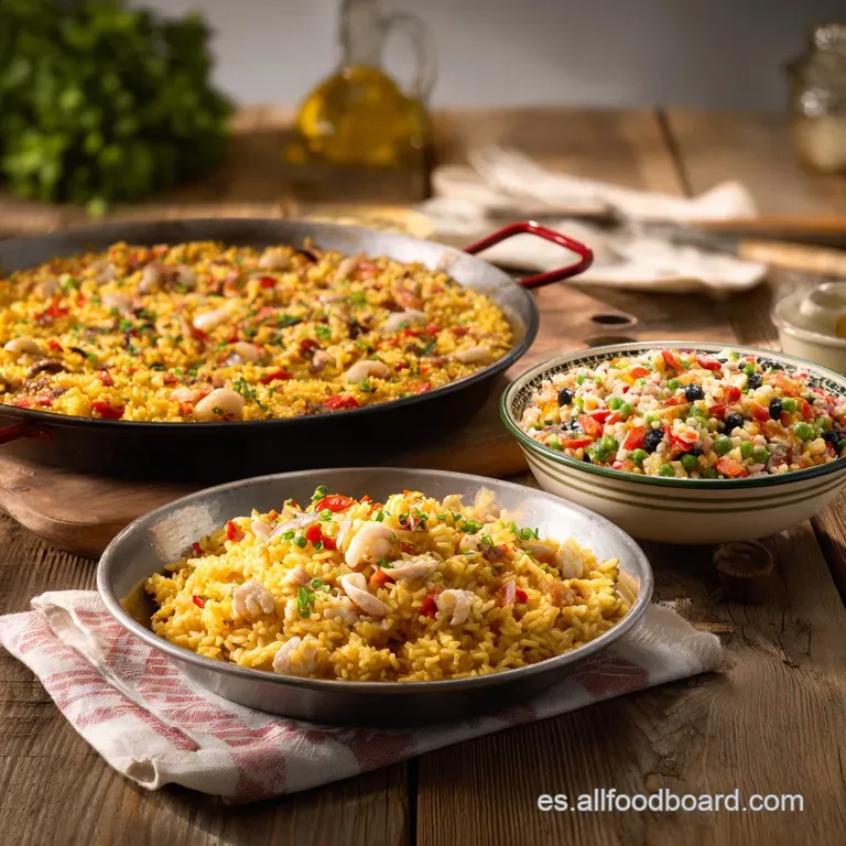 Recetas de Arroz Tradicional Casero