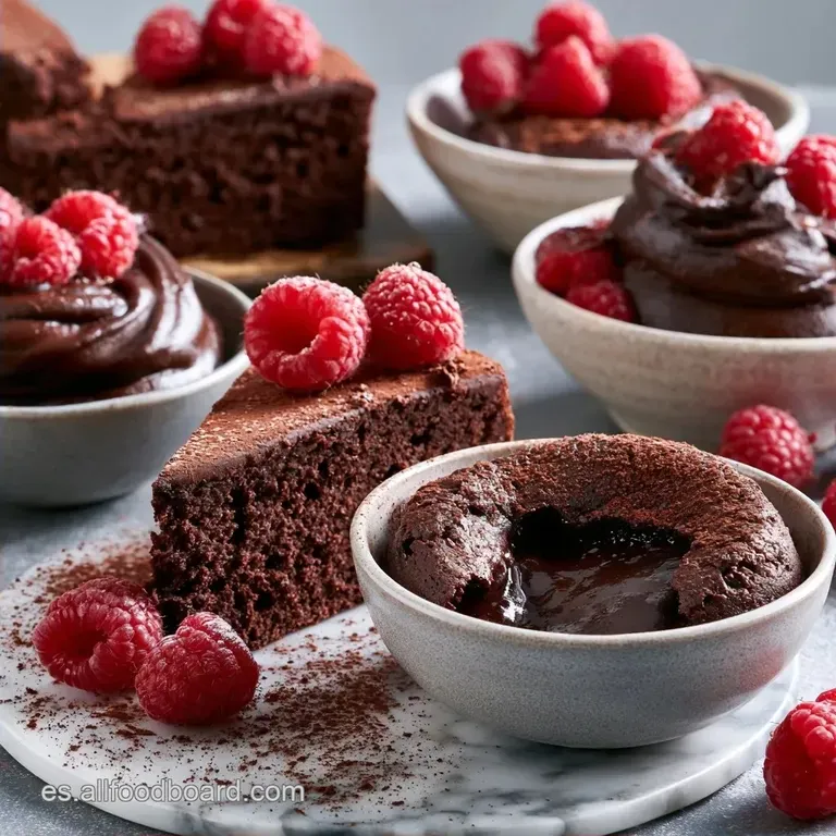 8 Recetas de Postres de Chocolate F&aacute;ciles
