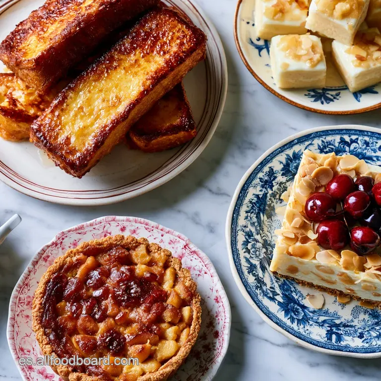 6 Recetas de Postres Tradicionales Espa&ntilde;oles