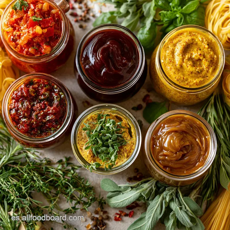 6 Recetas de Salsas Caseras