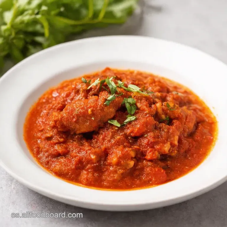 Redondo de Ternera en Salsa de Vino Tinto y Hierbas