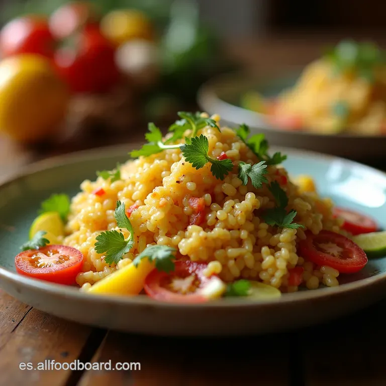 Ensalada El Crujido Perfecto Repollo Fresco Con Aderezo De Lima Cilantro Y Un Toque De Jengibre presentation