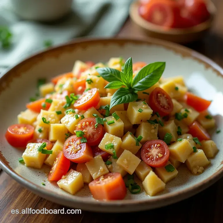 Ensalada El Crujido Perfecto Repollo Fresco con Aderezo de Lima Cilantro y un Toque de Jengibre