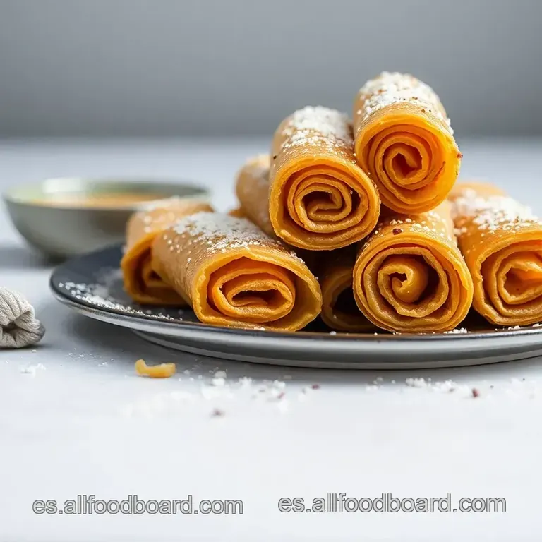 Rollitos De Canela Perfectos: Un Cl&aacute;sico Casero presentation