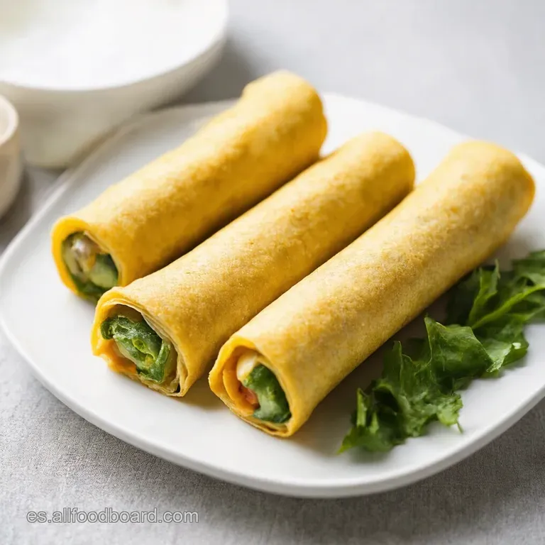 Rollitos Primavera de Antojo Como los del Chino pero Mejor