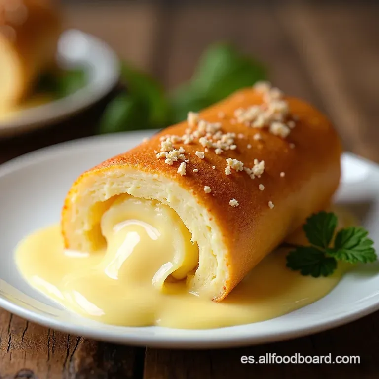 Rollo Cremoso de Leche en Polvo Sin Horno y Delicioso