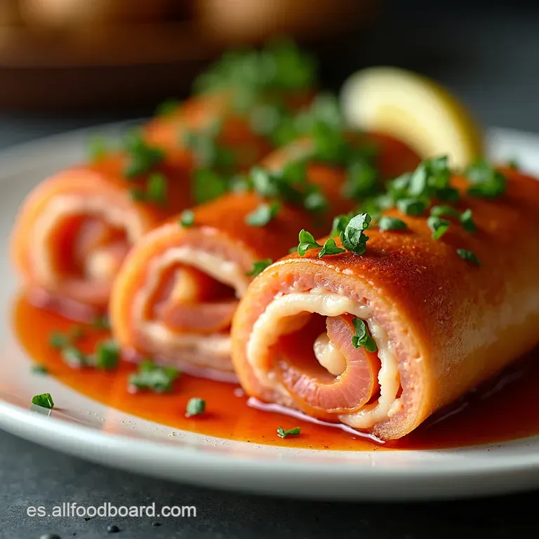 ROLLO DE SALCHICHA A LA ESPA&Ntilde;OLA