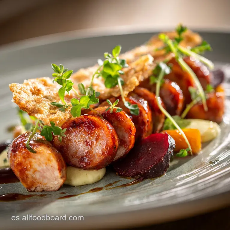Salado de Salchicha Casero: Rollo Crujiente con Relleno de Queso