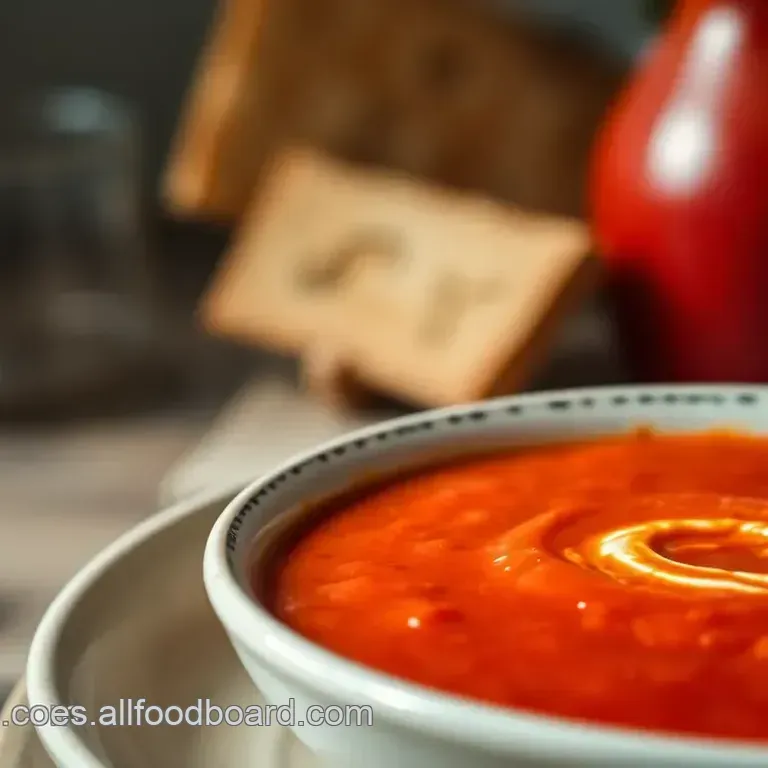 Salmorejo de Remolacha y Manzana