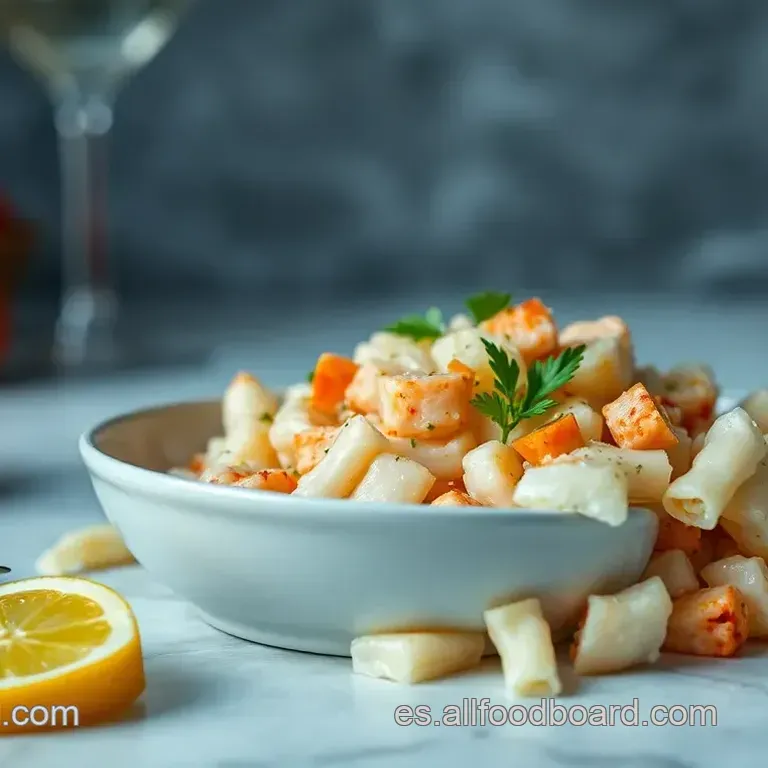 Salpic&oacute;n de Marisco a la Espa&ntilde;ola