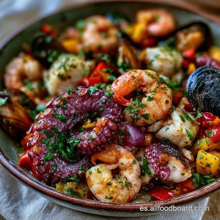 Salpic&oacute;n De Marisco: Fresco Y Tradicional