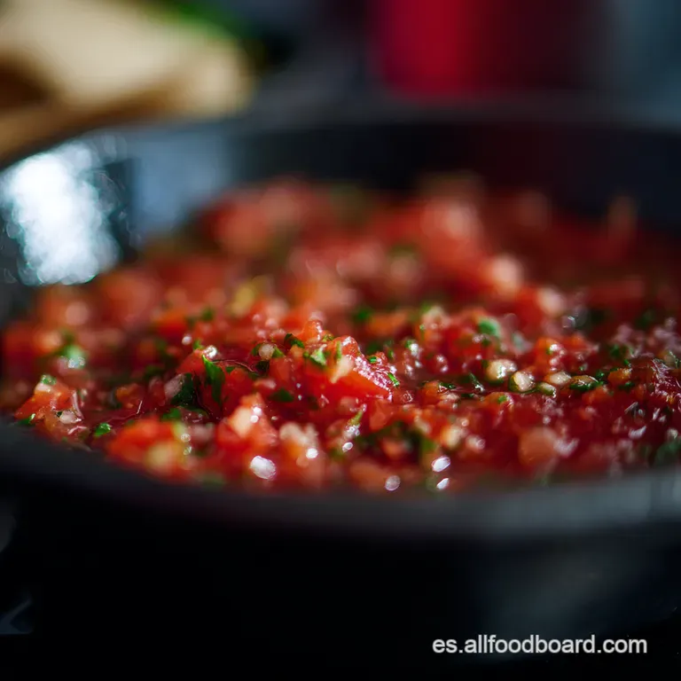 Salsa C&eacute;sar Con Toque Espa&ntilde;ol presentation