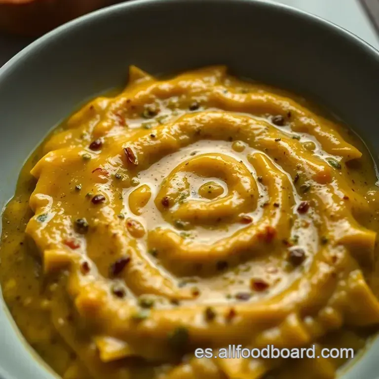 Salsa De Cabrales Cremosa: El Toque Asturiano Perfecto presentation