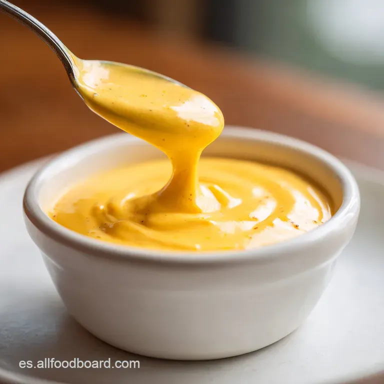 Salsa de Queso Cheddar: Casera y Aterciopelada