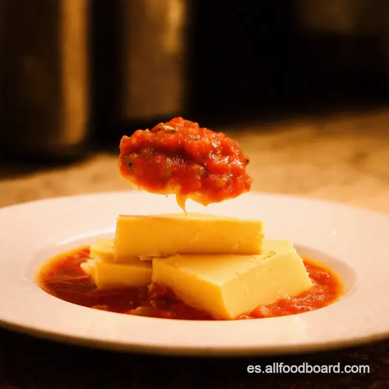 Salsa De Queso Cremosa Estilo Nachos De Cine presentation