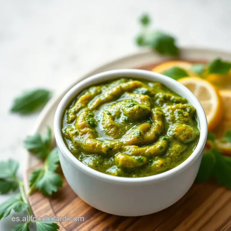 Salsa Pesto: &iexcl;El Sabor de Italia con un Toque Mexicano!