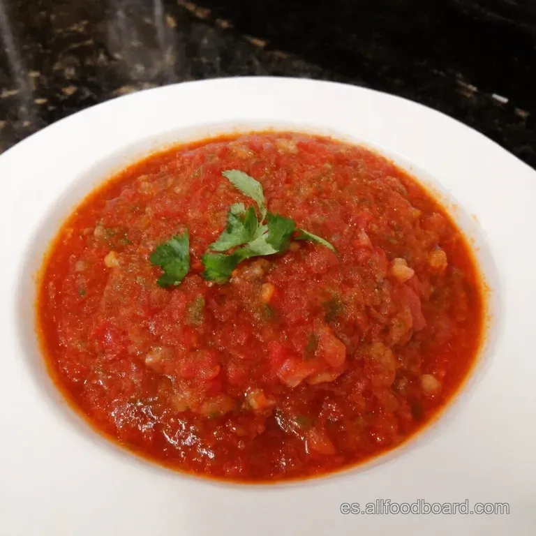 Salsa Rosa Casera El Secreto Del Sabor Retro presentation