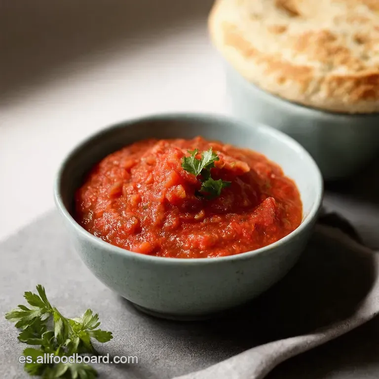 Salsa Rosa Casera El Secreto del Sabor Retro