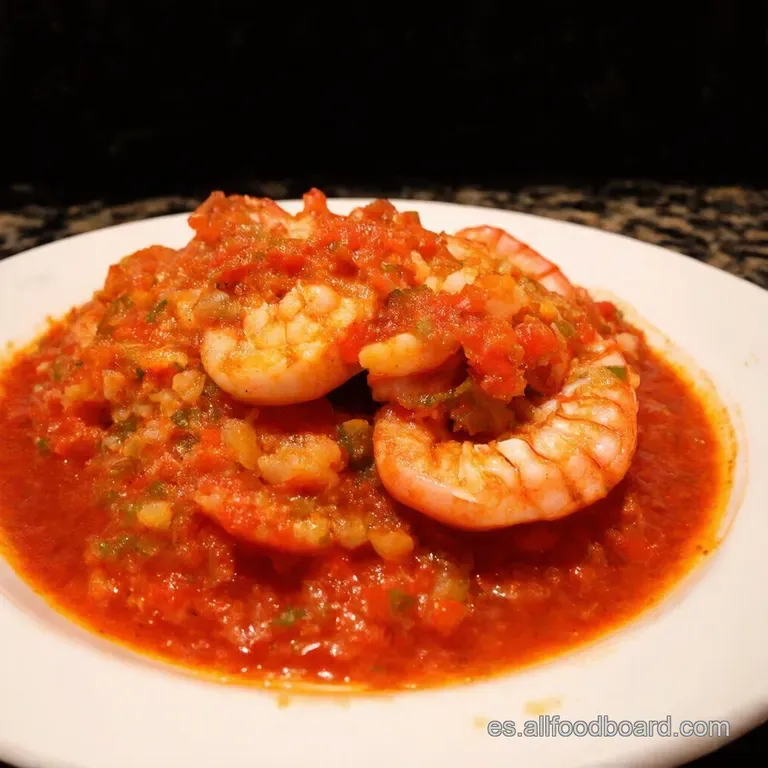 Salsa Rosa De Camarones Un Cl&aacute;sico Con Sabor Espa&ntilde;ol presentation