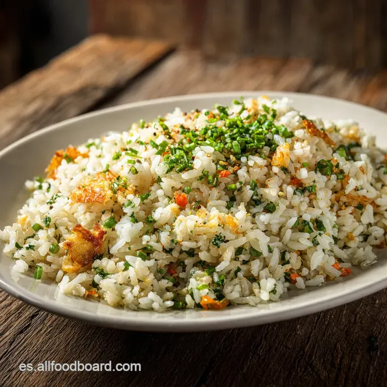 Salteado de Arroz R&aacute;pido con Jengibre
