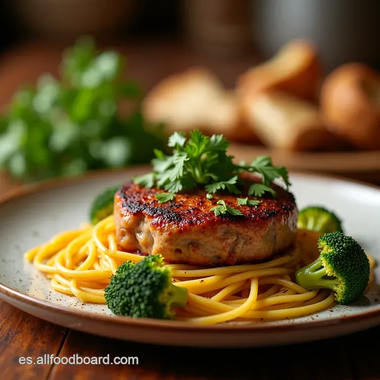 Salteado De Ternera Con Br&oacute;coli Al Estilo Canton&eacute;s presentation