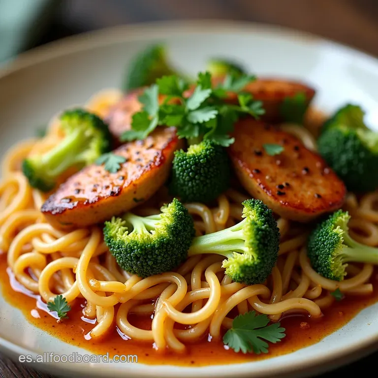Salteado de Ternera con Br&oacute;coli al Estilo Canton&eacute;s