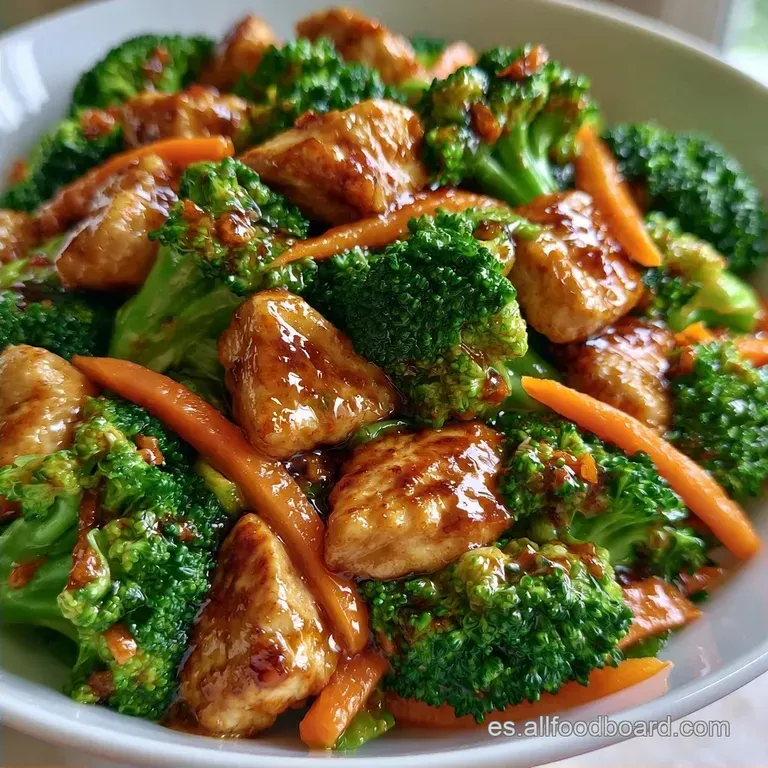 Salteado de Pollo y Verduras Arcoíris en 25 Minutos