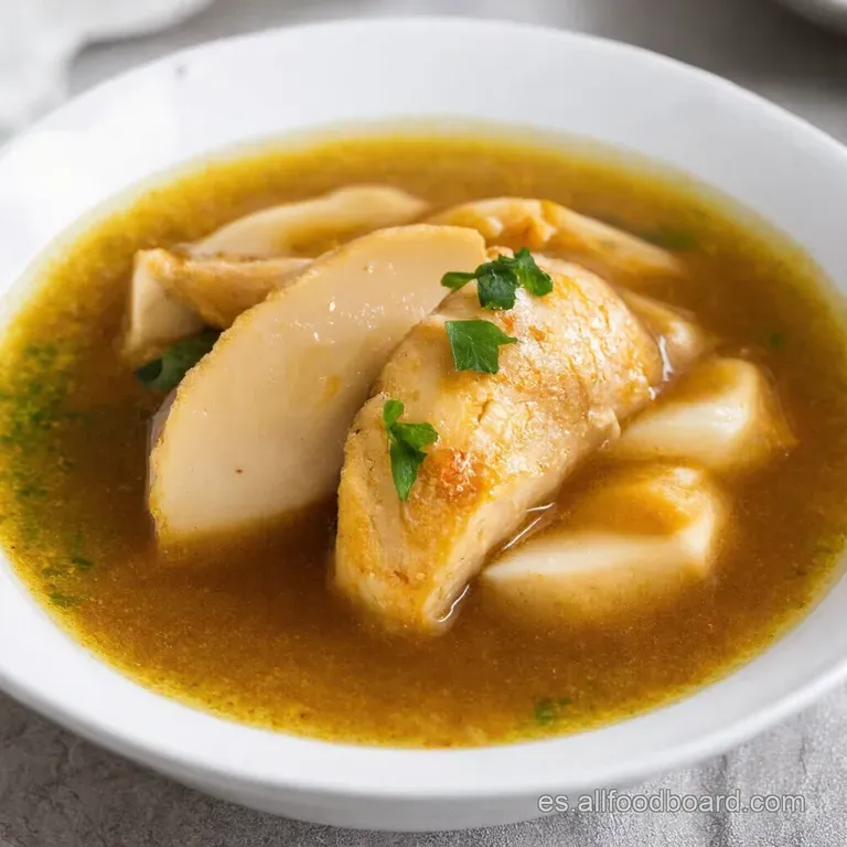 Samgyetang a la Espa&ntilde;ola