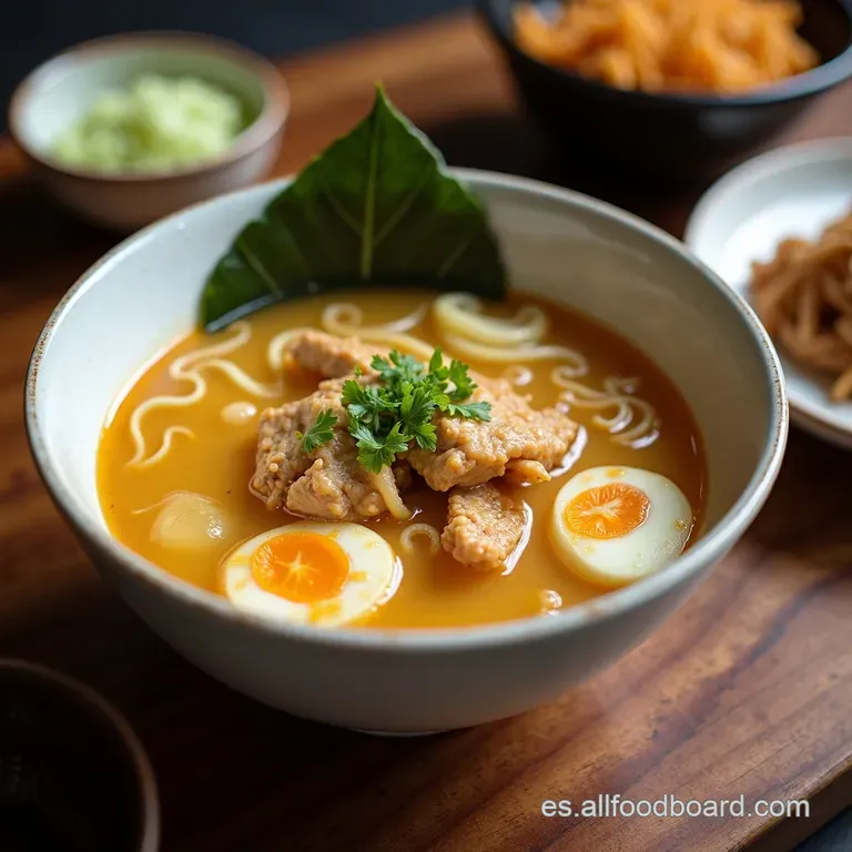 Samgyetang Sopa Coreana de Pollo Ginseng