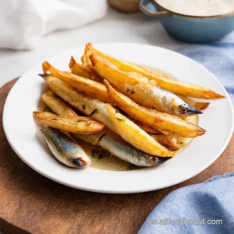 Sardinas Fritas a la Andaluza