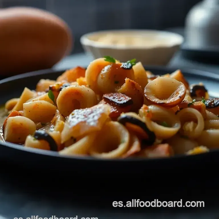 Sepia Al Ajillo: Un Bocado De Mar En Minutos presentation