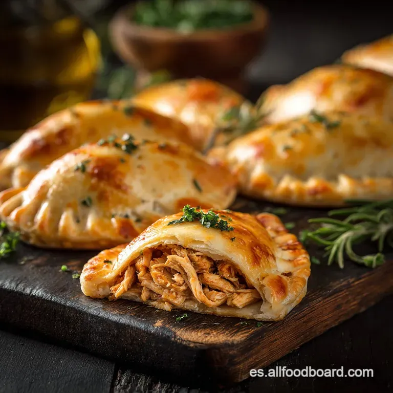 Sfiha de Pollo: Peque&ntilde;as Delicias &Aacute;rabes Especiadas y C&iacute;tricas