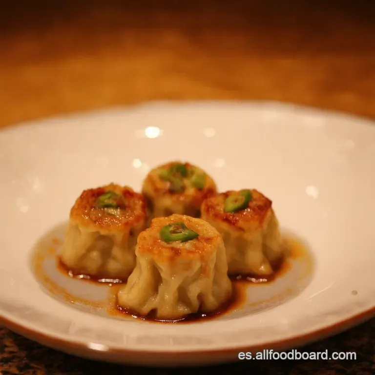 Shumai Canton&eacute;s Casero Un Bocado De Felicidad Asi&aacute;tica presentation
