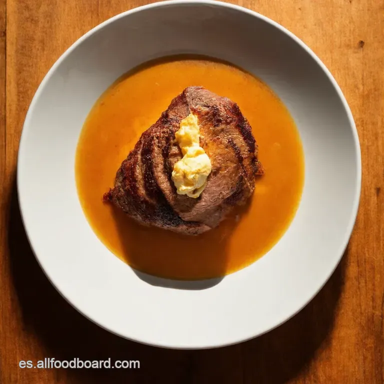 Solomillo a la Pimienta Cremoso Un Cl&aacute;sico con Sabor Espa&ntilde;ol