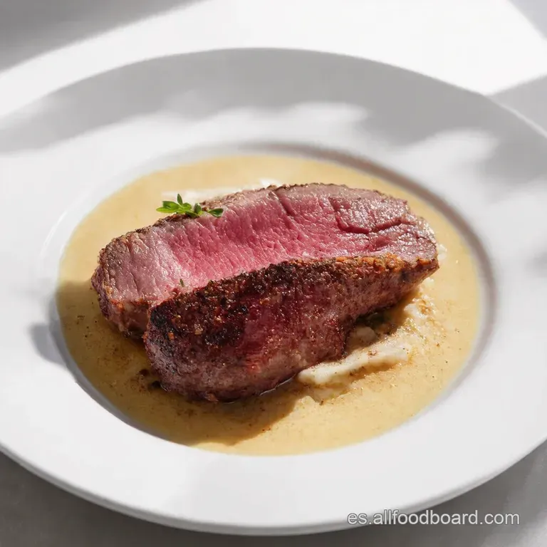 Solomillo de Ternera con Setas al Oporto Blanco