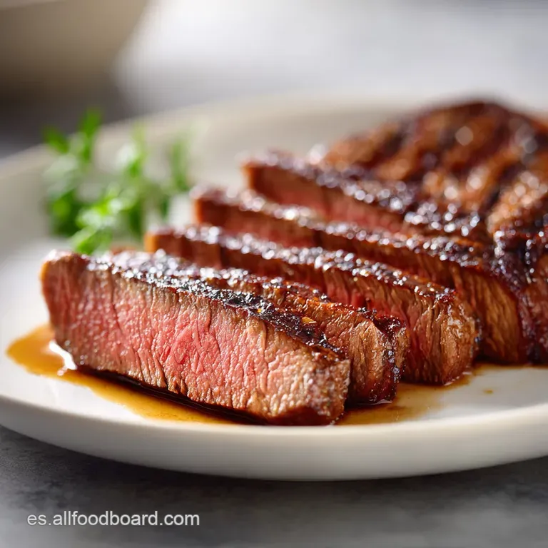 Solomillo de Ternera Jugoso al Ba&ntilde;ado