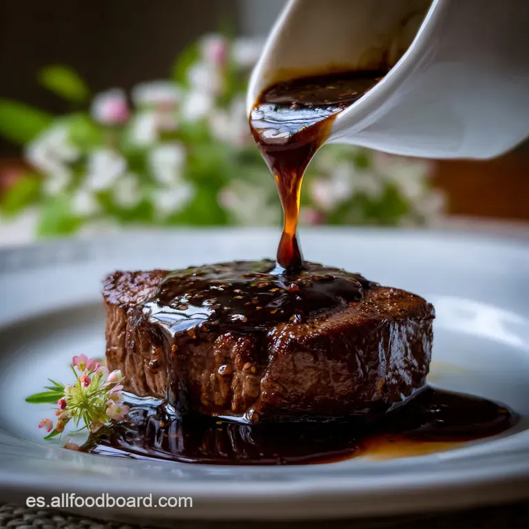 Solomillo al Pedro Ximenez con Patatas