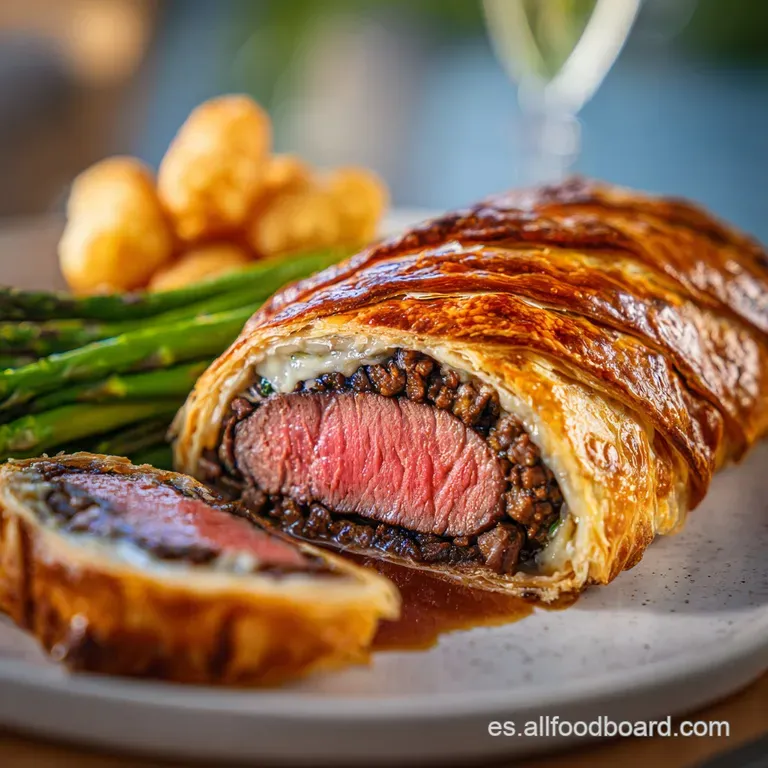 Solomillo Wellington Casero