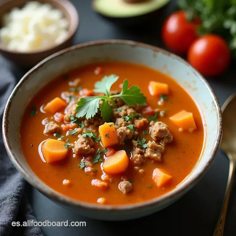 Sopa Azteca Rendimiento Rinde la Carne