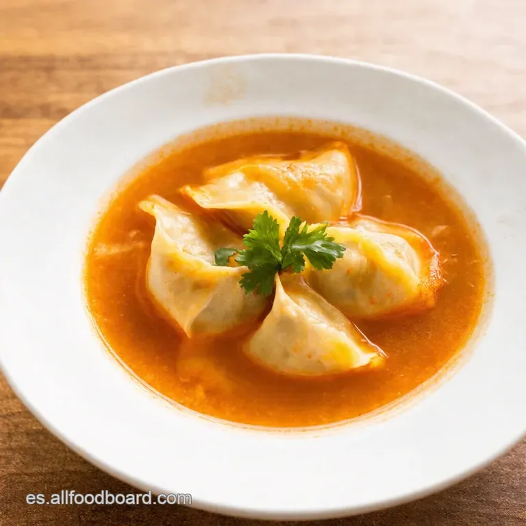 Sopa de Fideos Wonton Ultra R&aacute;pida