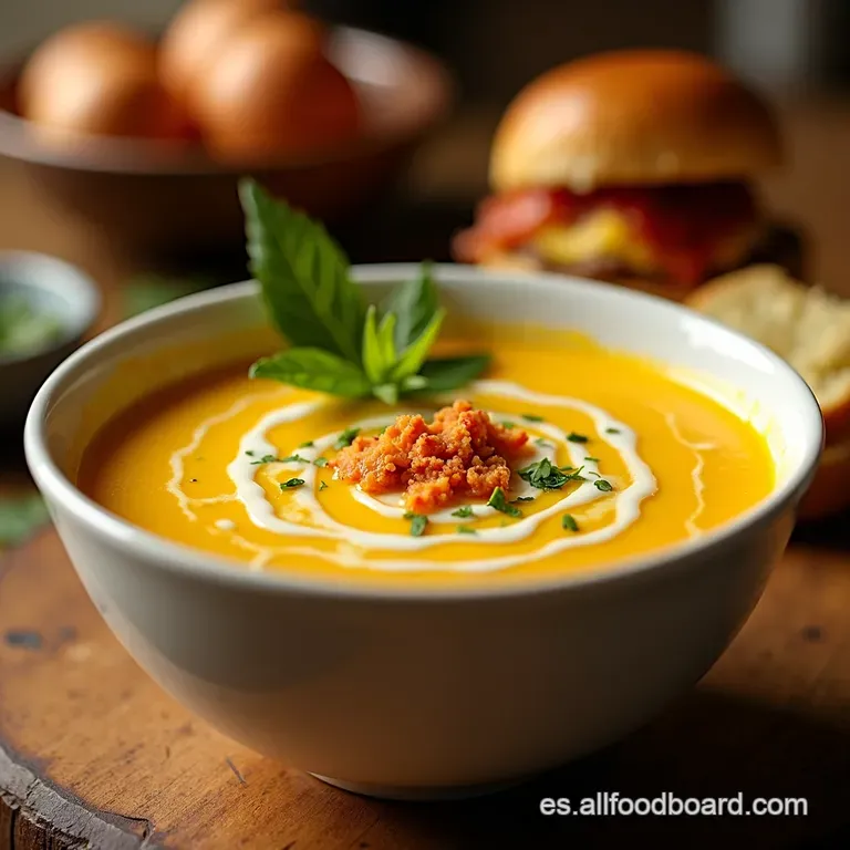 Sopa De Huevo Al Estilo Cantinflas presentation