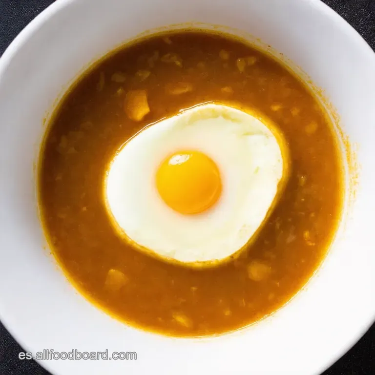 Sopa de Huevo Hilo de Oro