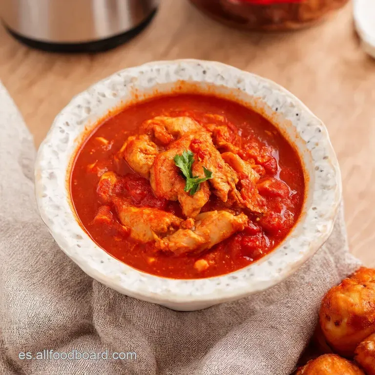 Sopa de Pollo Express Instant Pot Noodle Soup